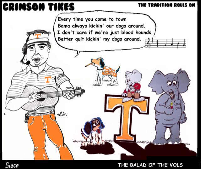 Crimson Tikes: The Ballad of the Vols